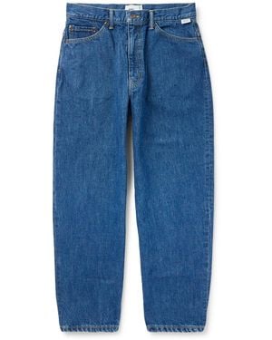 WTAPS Blues Straight-Leg Cropped Jeans