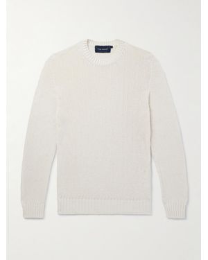 Thom Sweeney Pullover - Bianco