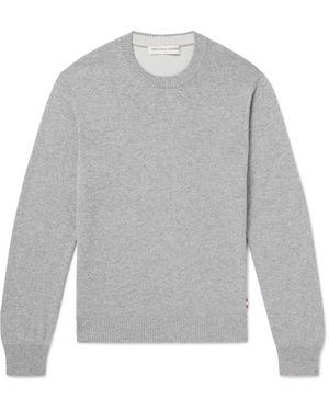 Orlebar Brown Levar Cashmere Sweater - Gray