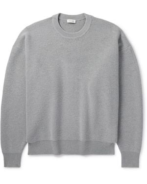 Fear Of God Virgin Wool Sweater - Gray