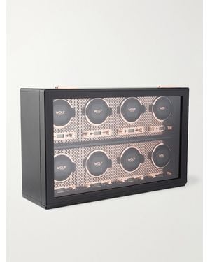 Wolf Axis 8-Piece Watch Winder - Grey