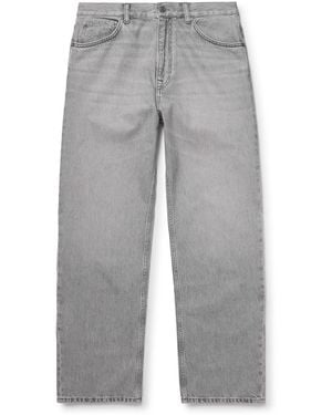 NN07 Otis 10034 Straight-Leg Organic Jeans - Gray