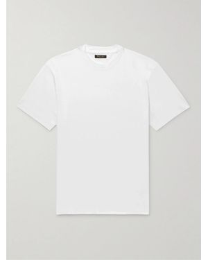 Loro Piana Ray Cotton-Jersey T-Shirt - White