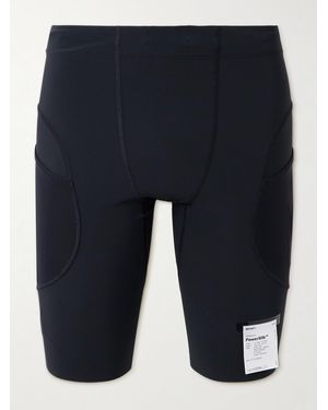 Satisfy Powersilk Half-Length Tights - Blue