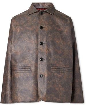 Beams Plus Car Coat Jacket - Brown