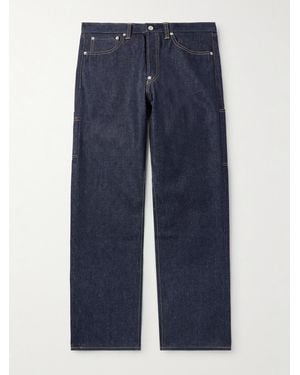 Human Made Future Straight-Leg Jeans - Blue