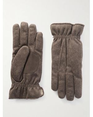 Loro Piana Guanti - Marrone