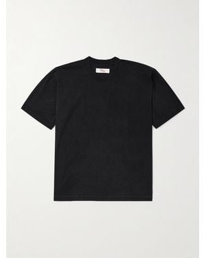 CHERRY LA T-Shirt aus Baumwoll-Jersey mit Logoprint - Schwarz