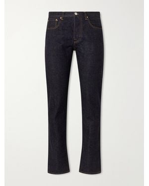 Fortela John Slim-Fit Straight-Leg Jeans - Blue
