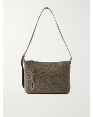 Officine Creative Armour 042 Full-Grain Leather Tote Bag - Natural