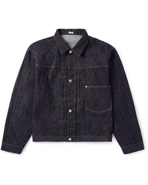 A.PRESSE 1St Type Denim Jacket - Blue