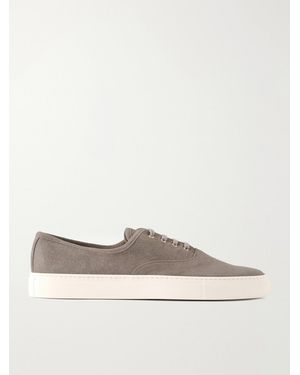 Common Projects Deck Suede Sneakers - Grey