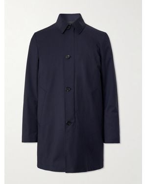 Paul Smith Storm System® Wool Jacket With Detachable Gilet - Blue