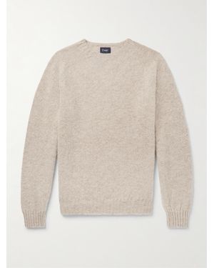 Drake's Pullover - Bianco