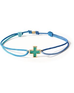 Luis Morais And Cord Bracelet - Blue