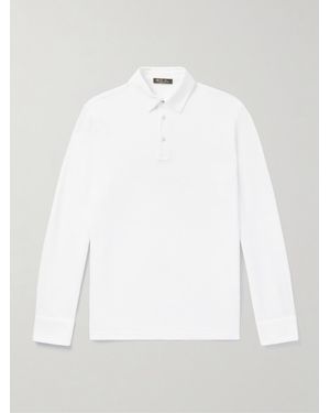 Loro Piana Polo - Bianco