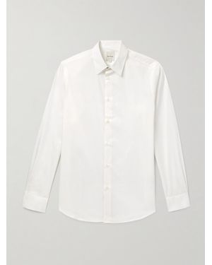 Paul Smith Cotton-Poplin Shirt - White