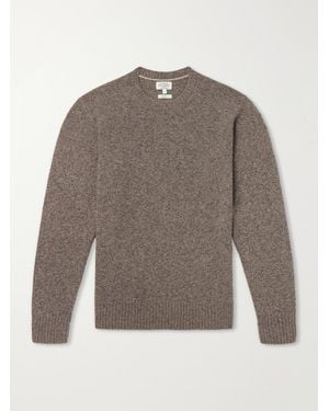 Hartford Wool Jumper - Grey