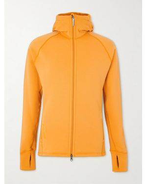 Houdini Power Houdi Polartec Stretch-fleece Ski Base Layer - Yellow