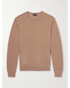 Tom Ford Wool Jumper - Natural