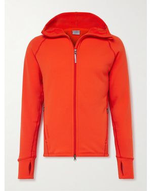 Houdini Power Houdi Slim-Fit Polartec Power Stretch Pro Ski Base Layer - Red