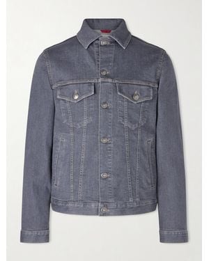 Brunello Cucinelli Denim Jacket - Blue