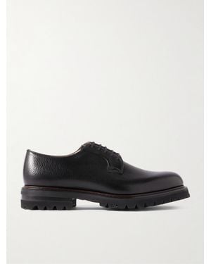 Church's Shannon Full-Grain Leather Derby Shoes - Black