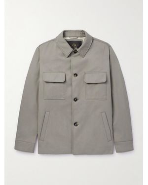 Loro Piana Overshirt - Grigio