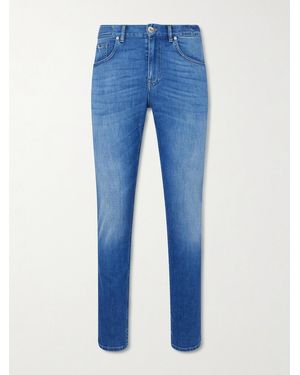 Eleventy Slim-Fit Jeans - Blue