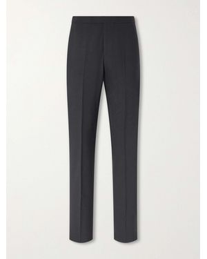 Favourbrook Dalton Slim-fit Straight-leg Stretch-wool Tuxedo Pants - Blue
