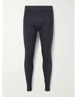 Kjus Freelite Stretch-knit Ski Tights - Blue