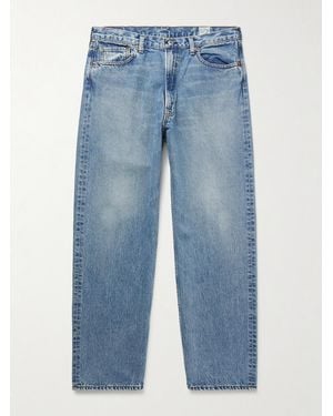 Orslow 101 Straight-Leg Jeans - Blue