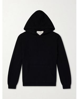 God's True Cashmere Milano Cashmere Hoodie - Blue