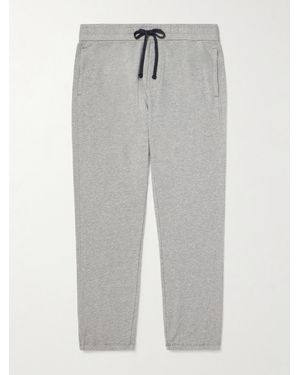 James Perse Supima Cotton-Jersey Joggers - Grey