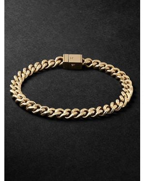 John Hardy Rhodium-Plated 14-Karat Chain Bracelet - Black