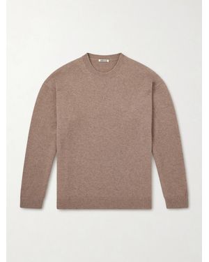 AURALEE Cashmere Jumper - Natural