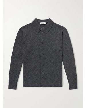 FRAME Wool Cardigan - Blue