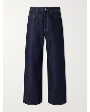 Acne Studios 1981 Wide-Leg Denim - Blue