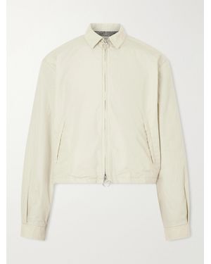 Kapital Hacksaw Cotton-Blend Shell Blouson Jacket - Natural