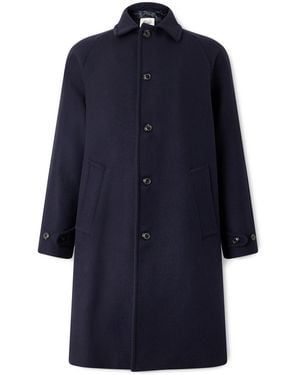 Valstar Wool Coat - Blue