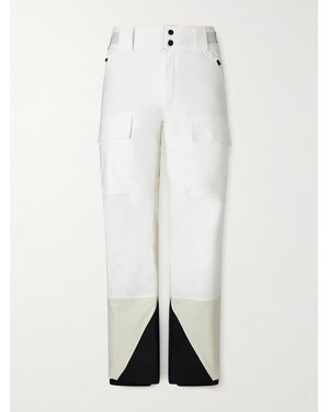 Aztech Mountain Hayden 3L Straight-Leg Ski Trousers - White