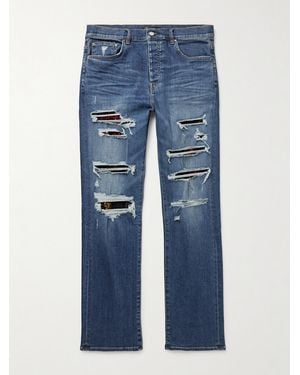 Amiri Jeans Slim-Fit - Blu