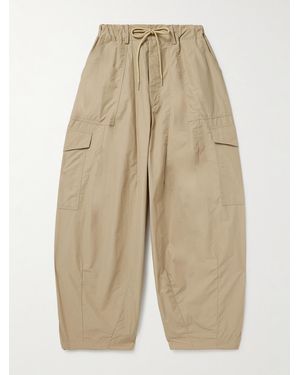FRIZMWORKS Pantaloni Barrel - Neutro