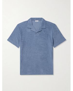 Sunspel Polo - Blu