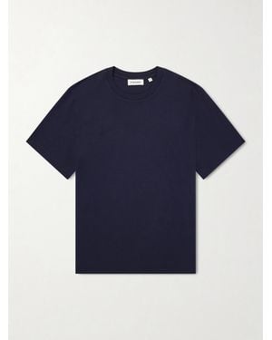 FRAME Supima Cotton-Jersey T-Shirt - Blue