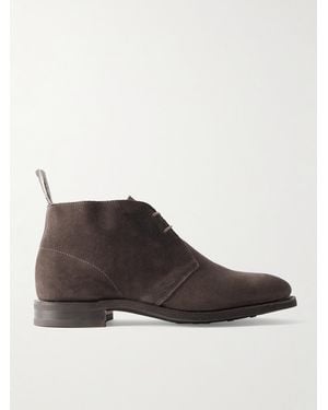 R.M.Williams Kingscliff Suede Chukka Boots - Brown