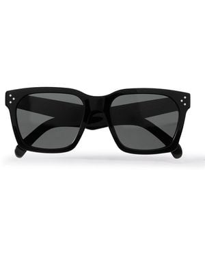 Celine Frame 45 Square-Frame Acetate Sunglasses - Black