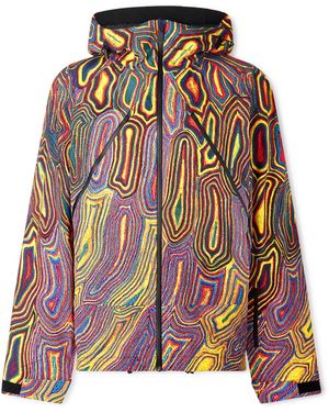 Aztech Mountain Matthew Day Jackson Hayden Printed 3L Stretch-Nylon Hooded Ski Jacket - Purple
