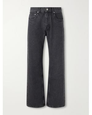 Second Layer Big Papi Straight-Leg Jeans - Blue