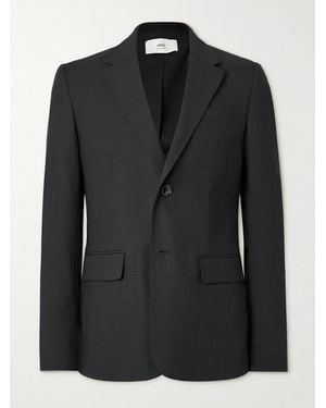 Ami Paris Blazer Slim-Fit - Nero